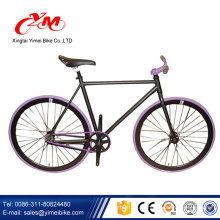 China Fahrradfabrik örtlich festgelegtes Zahnrad Fahrrad / 26 &quot;örtlich festgelegtes Zahnrad Fahrrad für Verkauf / einzelne Geschwindigkeit 26&quot; örtlich festgelegtes Zahnrad Fahrrad bester Preis